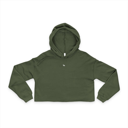 Soft Cropped Hoodie for Women - LH Hoody Design