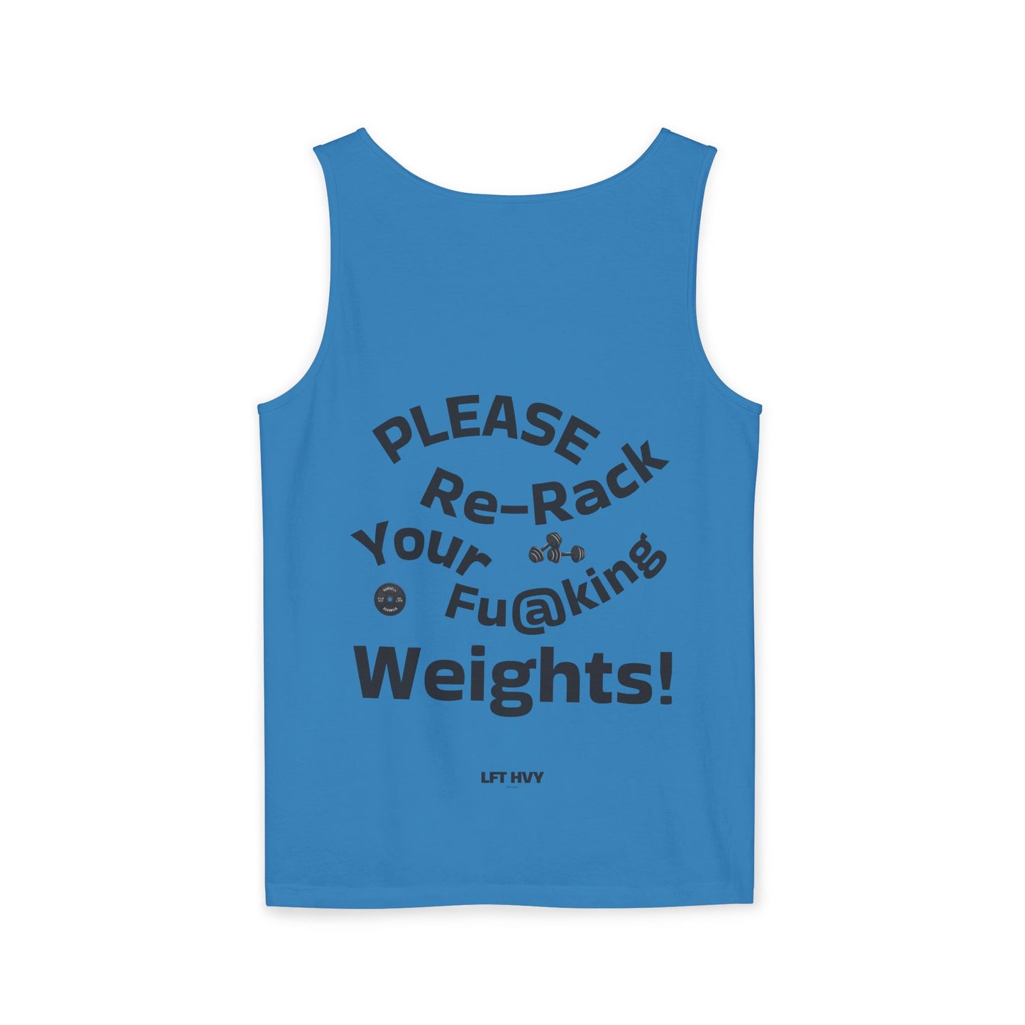 Re-Rack Your Weights Tank Top