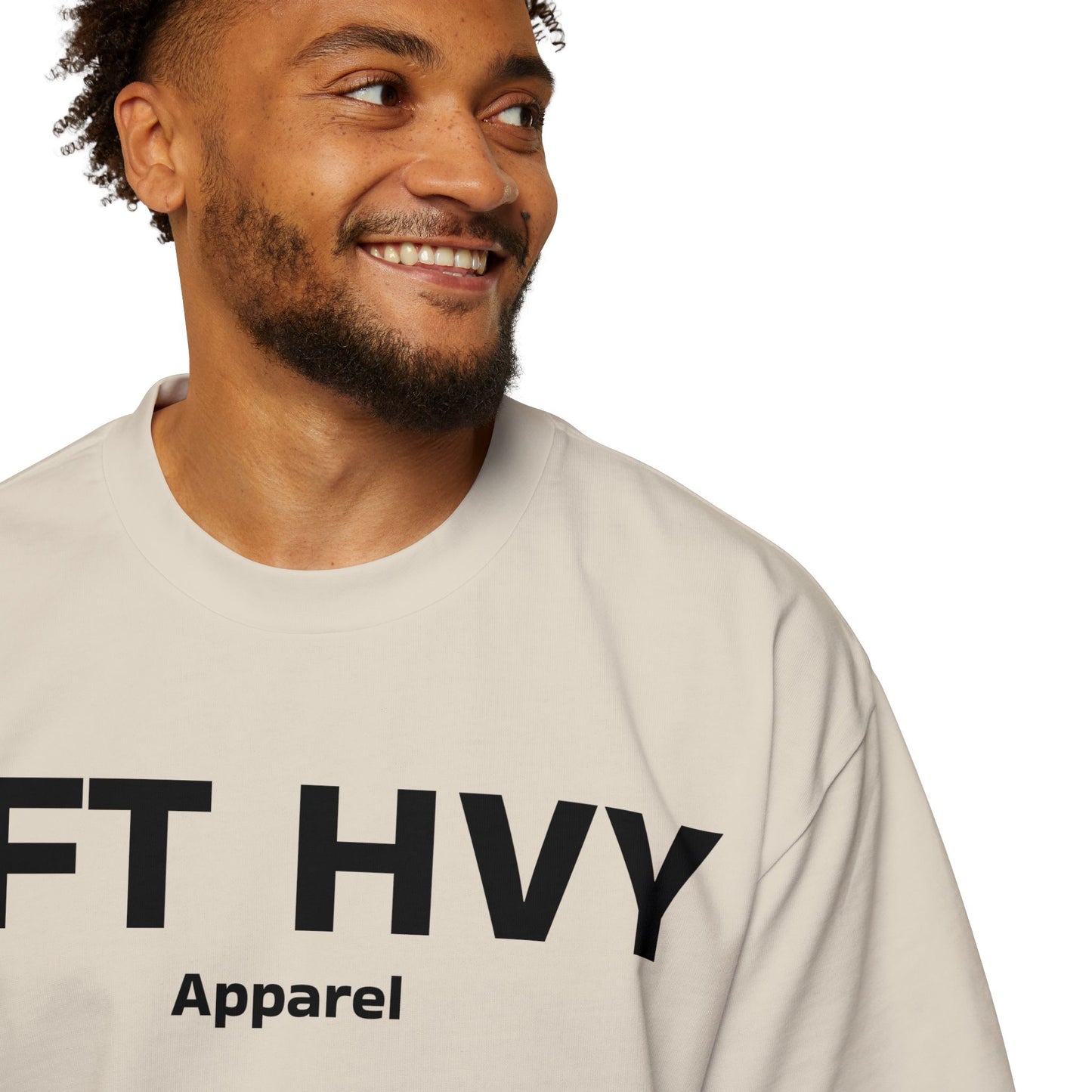 Oversized Tee - RE-RACK YOUR FU@%ING WEIGHTS