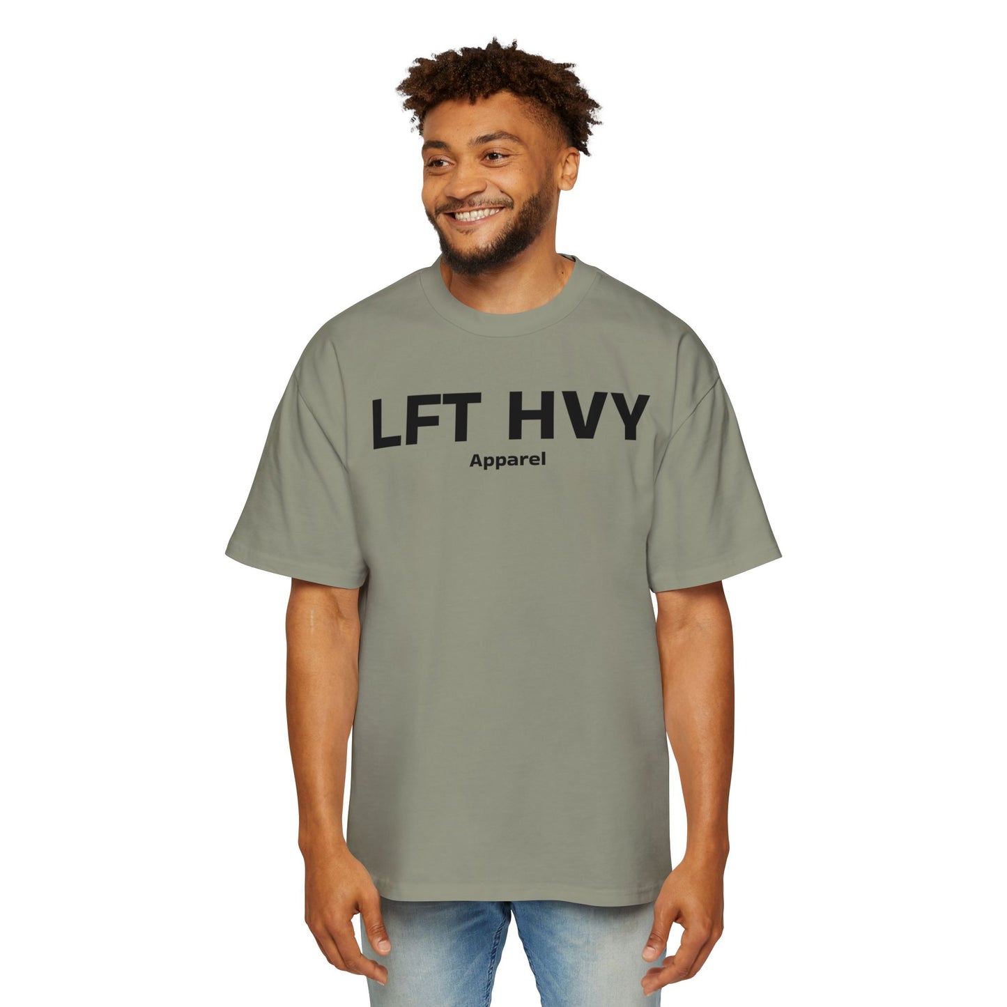 Oversized Tee - RE-RACK YOUR FU@%ING WEIGHTS
