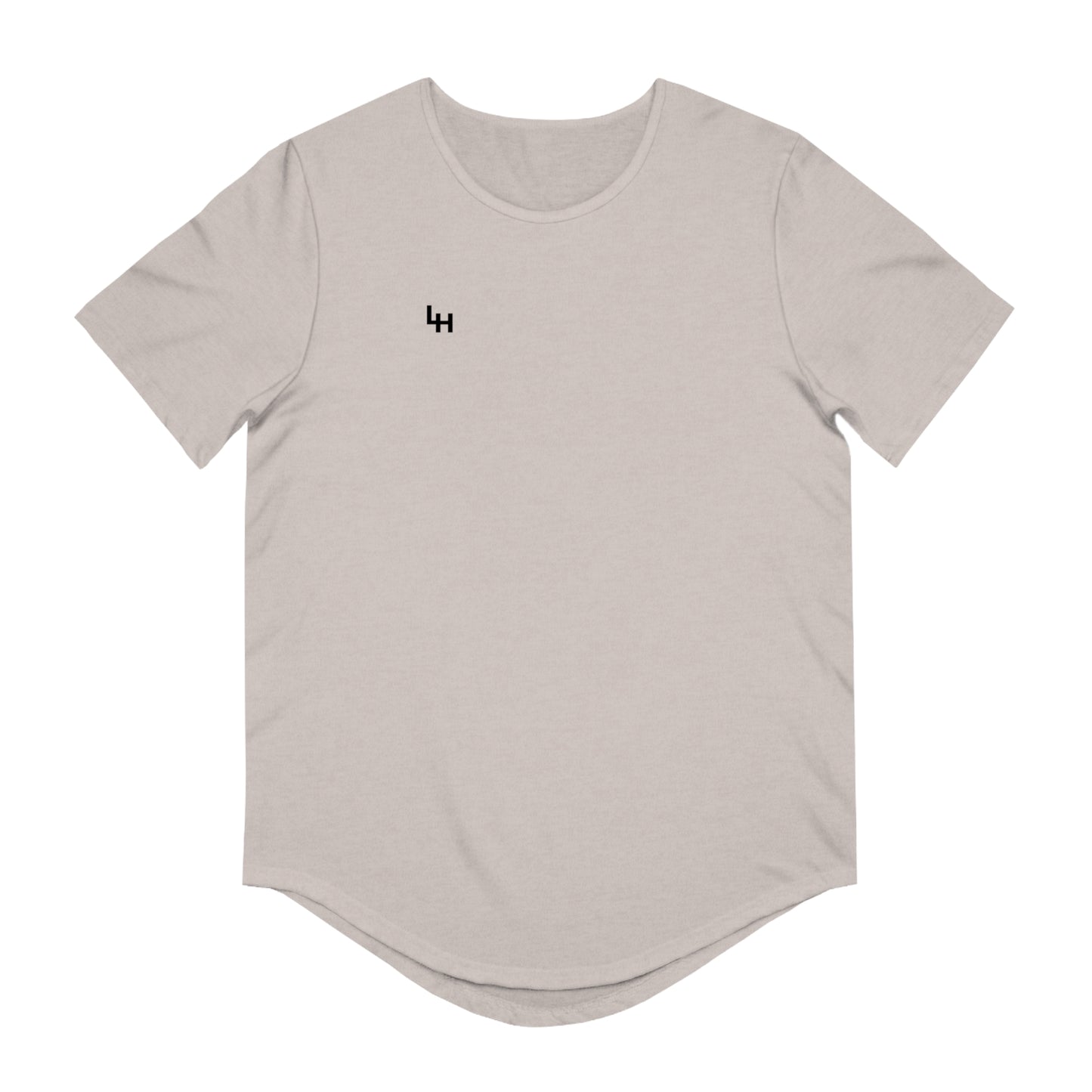 Men's Curved Hem Tee K.I.S.S. LH Emblem