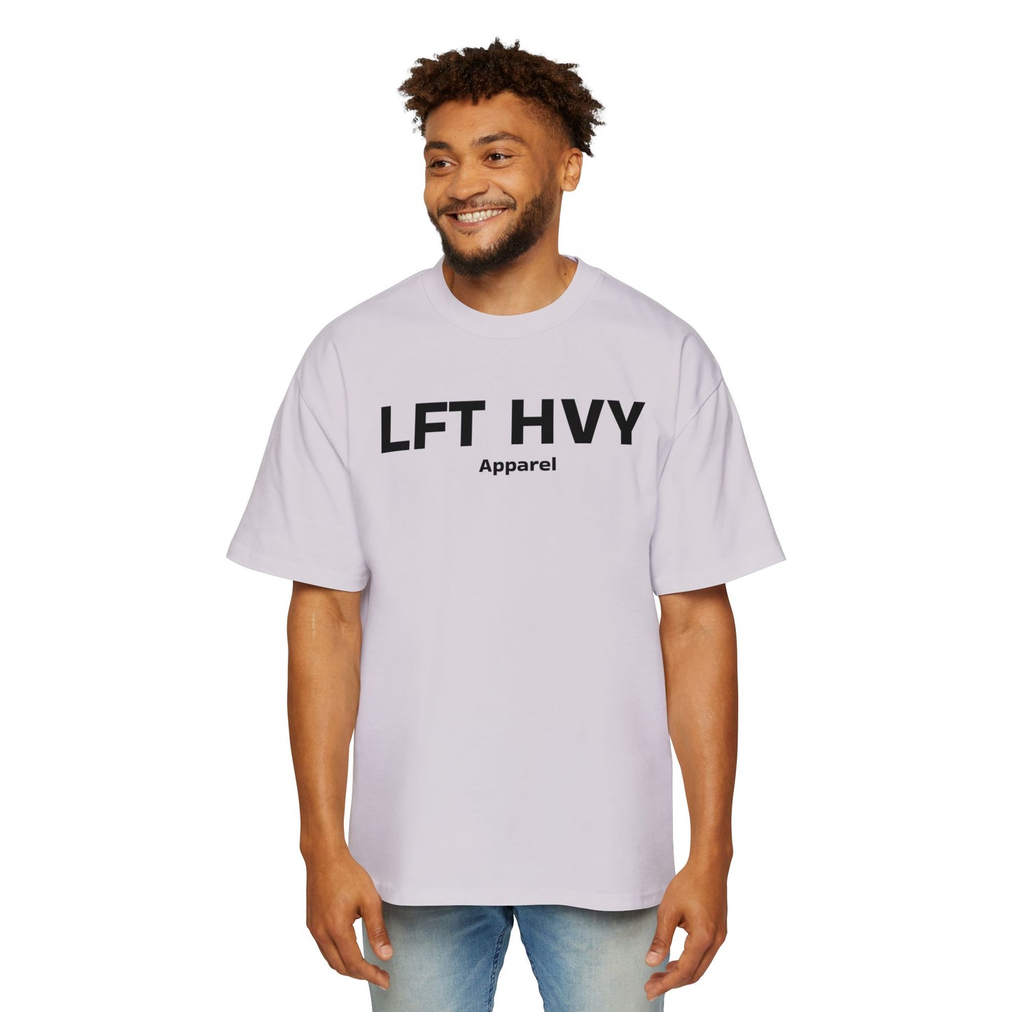 Heavy Oversized Tee, Dont be a Pendejo Pump Cover