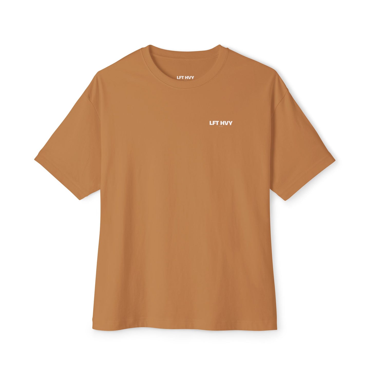 Rack your weights - explicit - Oversized Boxy Tee