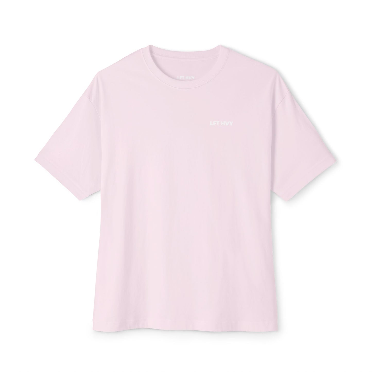 Rack your weights - explicit - Oversized Boxy Tee