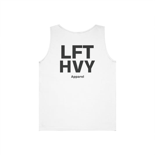 LFT HVY Big Back Logo Heavy Cotton Tank Top