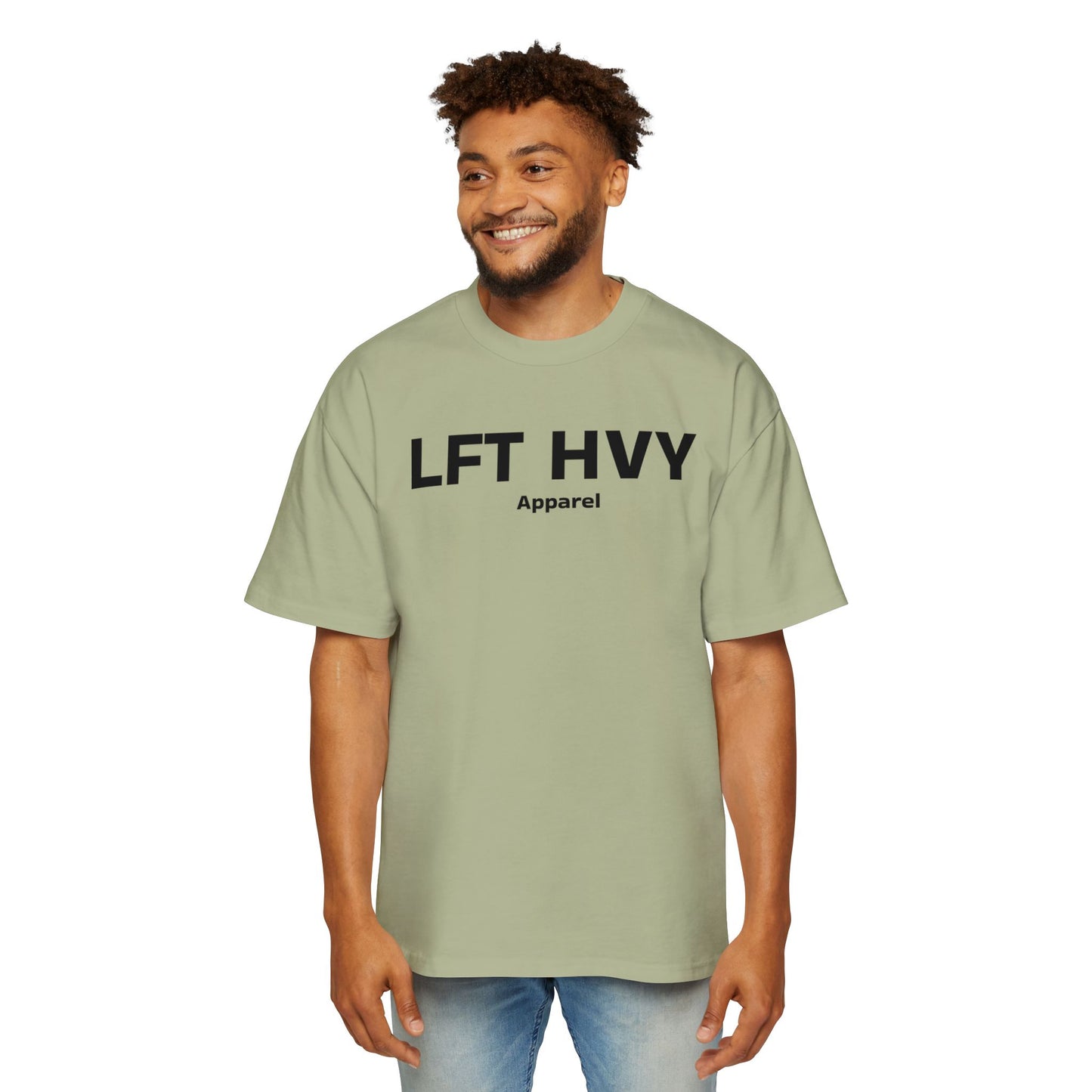 Heavy Oversized Tee, Dont be a Pendejo Pump Cover