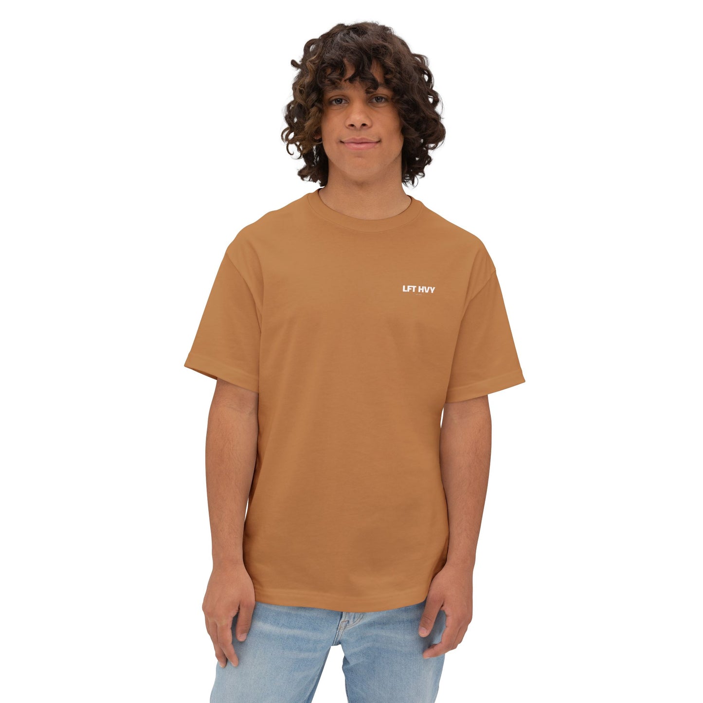 Rack your weights - explicit - Oversized Boxy Tee