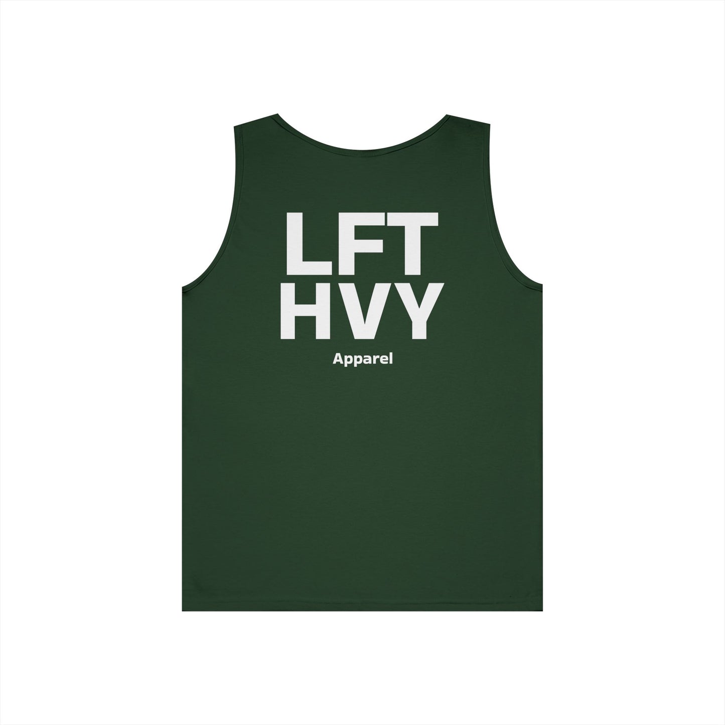 LFT HVY Big Back Logo Heavy Cotton Tank Top