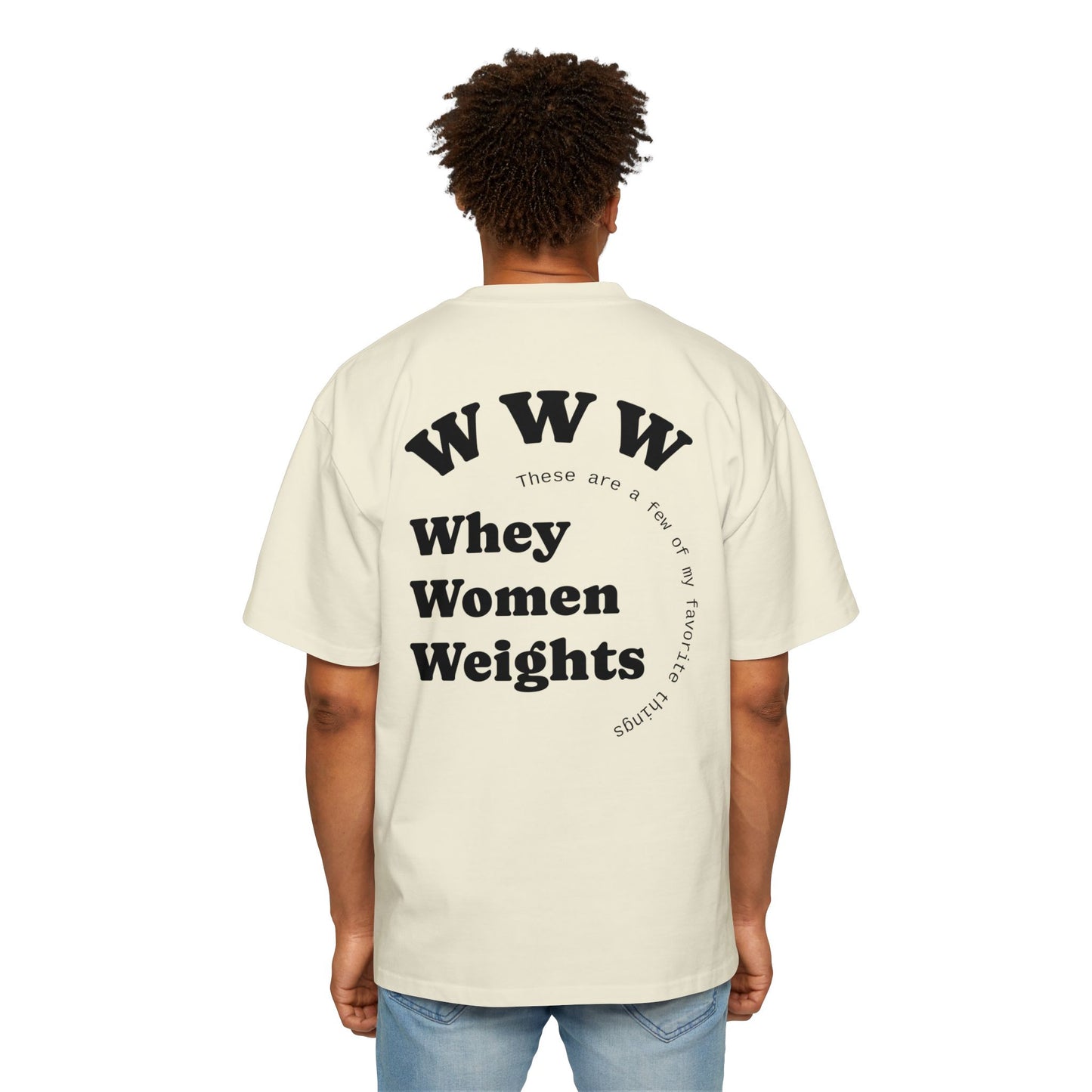 Oversized Tee - Few of My Favorite Things