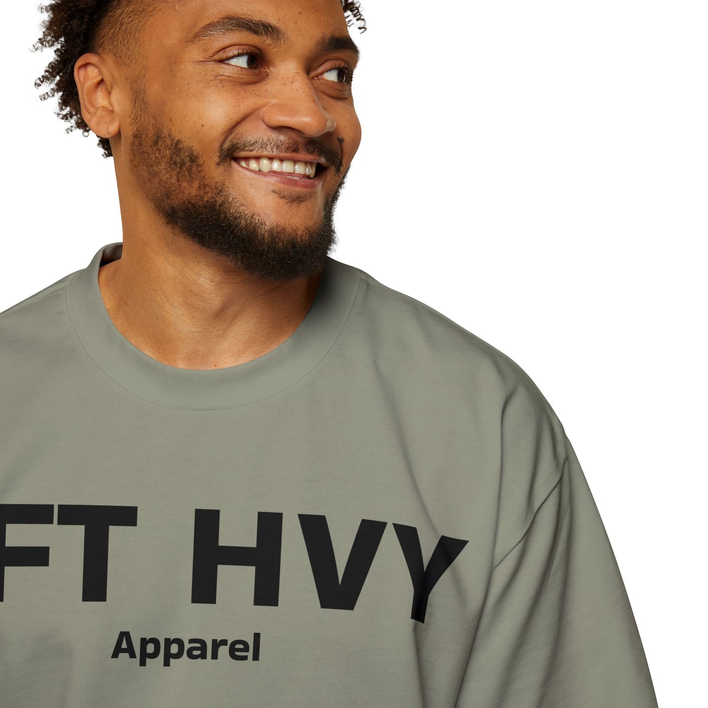 Oversized Tee - RE-RACK YOUR FU@%ING WEIGHTS