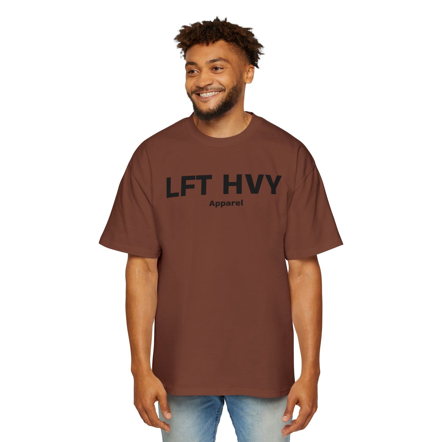Heavy Oversized Tee, Dont be a Pendejo Pump Cover