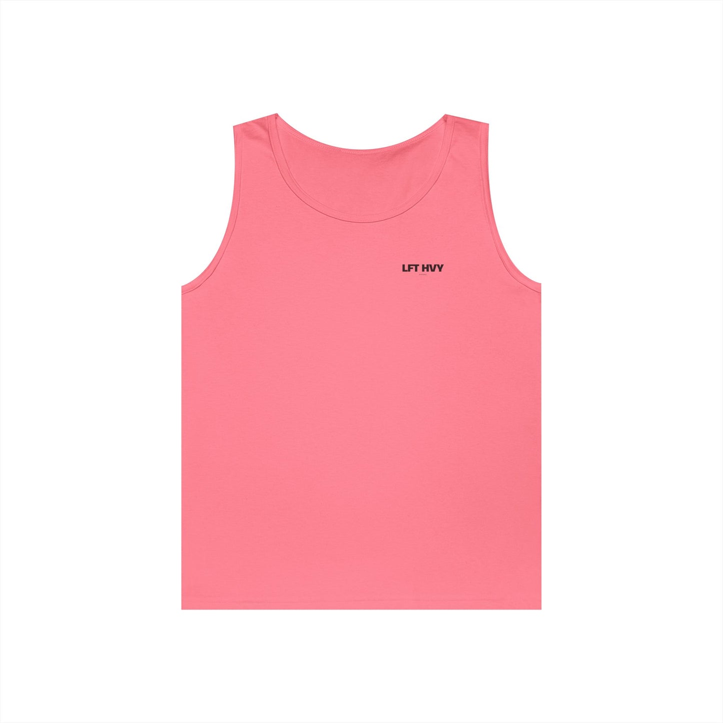 LFT HVY Big Back Logo Heavy Cotton Tank Top