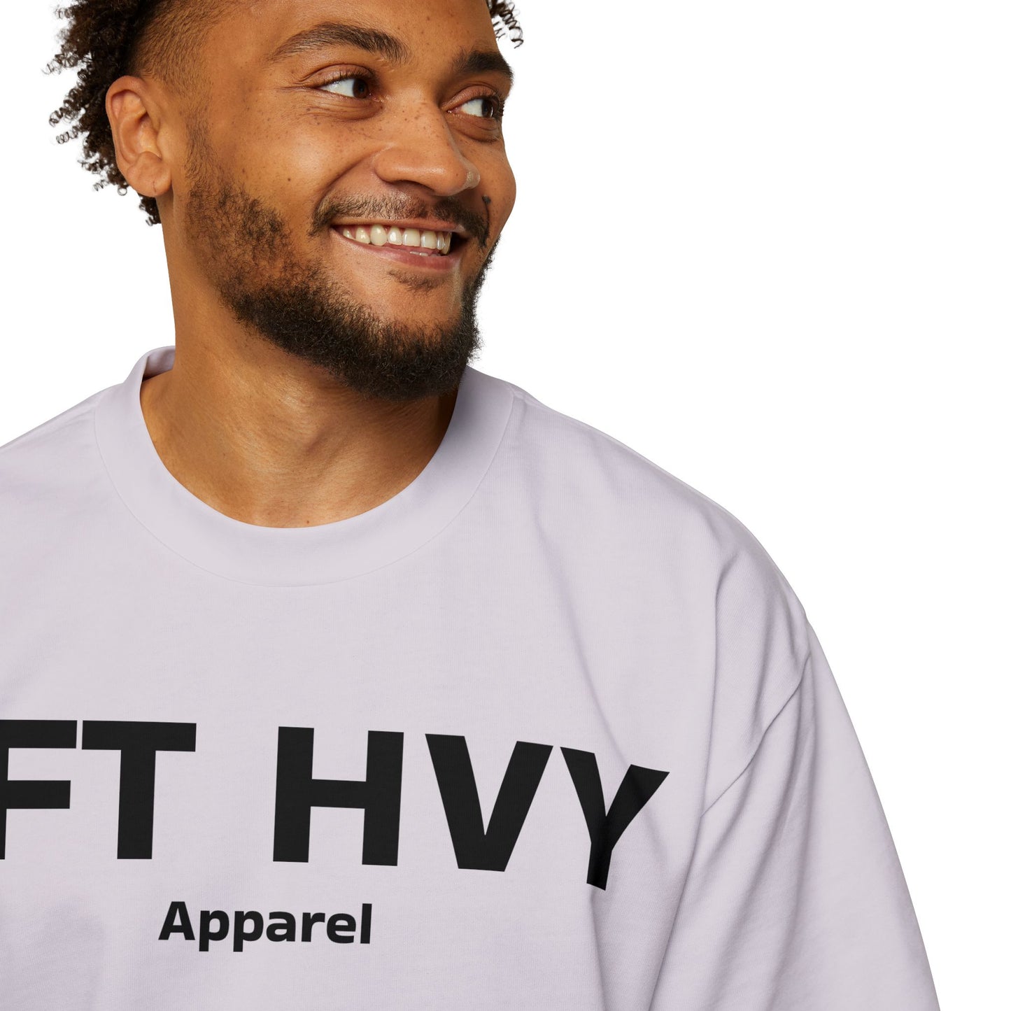 Oversized Tee - RE-RACK YOUR FU@%ING WEIGHTS