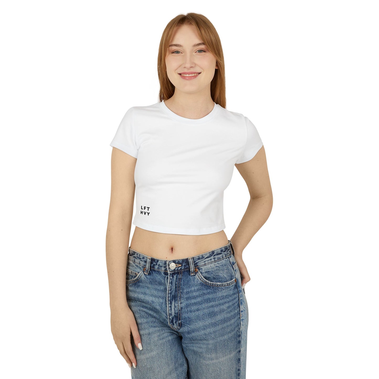 LFT HVY Vert Women's Baby Tee