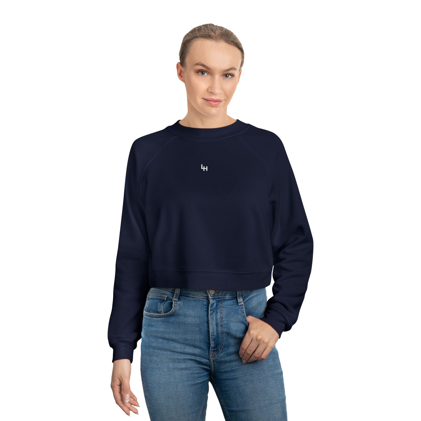 LH Simple Cropped Sweater