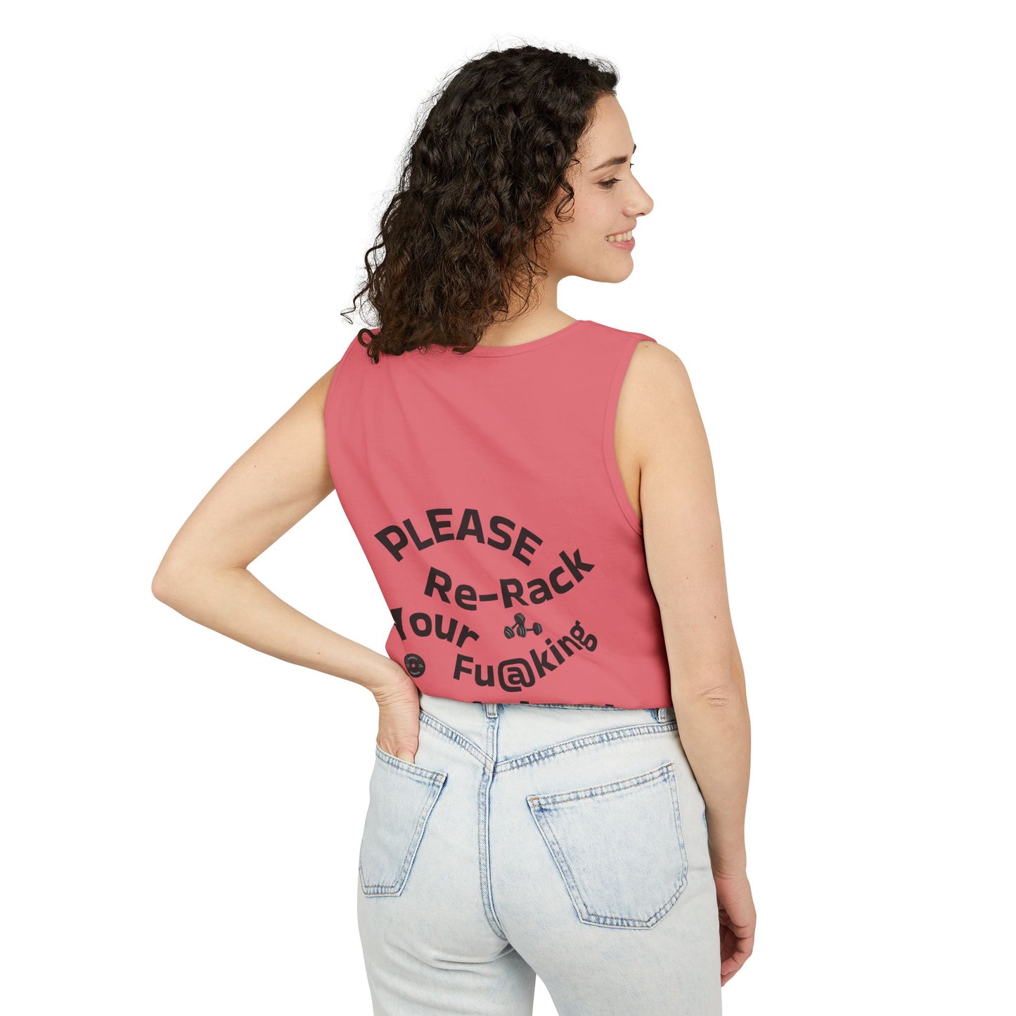 Re-Rack Your Weights Tank Top