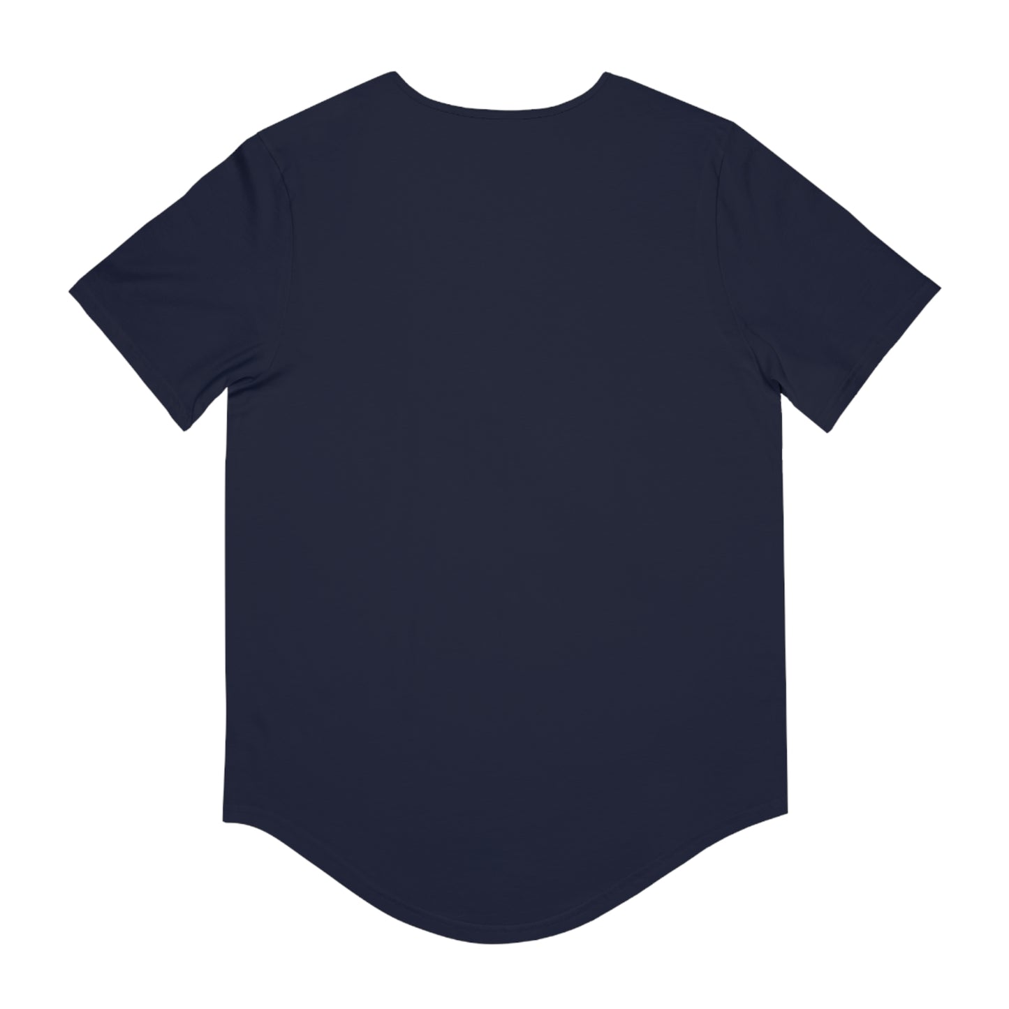 Men's Curved Hem Tee K.I.S.S. LH Emblem
