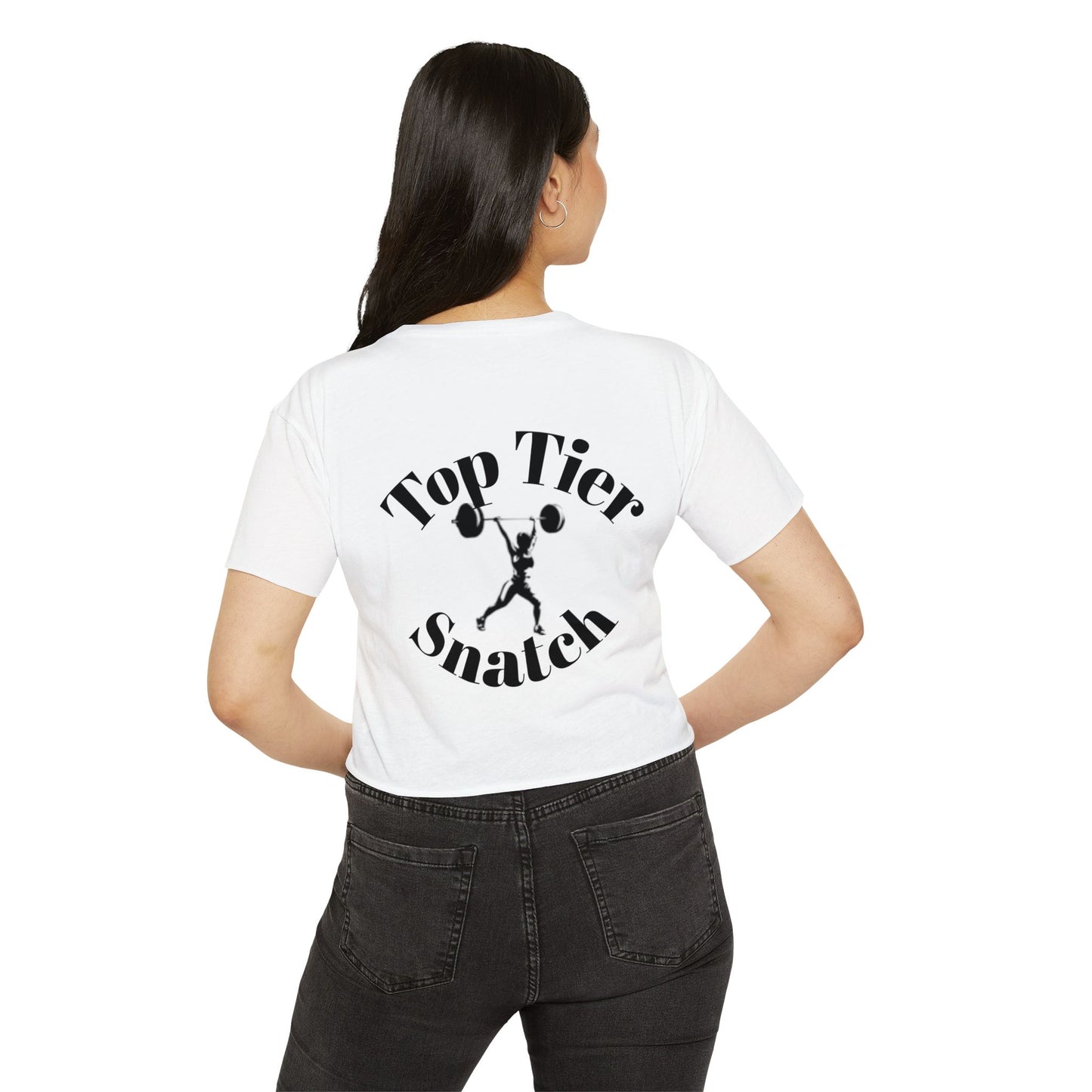 Crop Tee: Top Tier Snatch