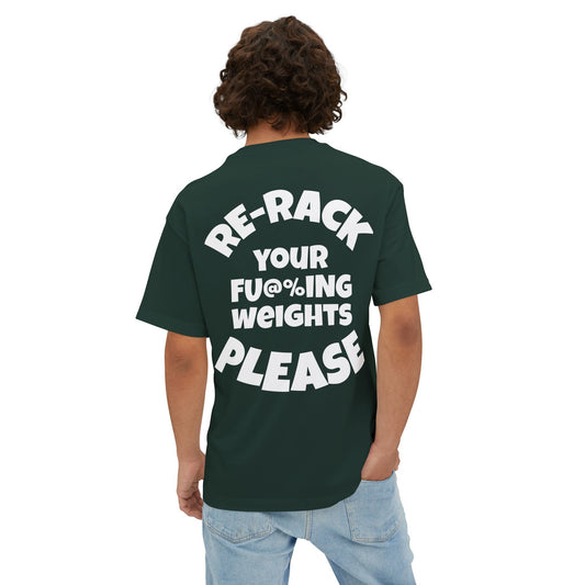 Re-rack your F* weights Tee