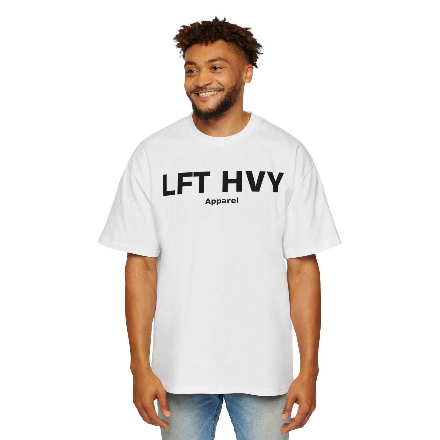 Oversized Tee - RE-RACK YOUR FU@%ING WEIGHTS