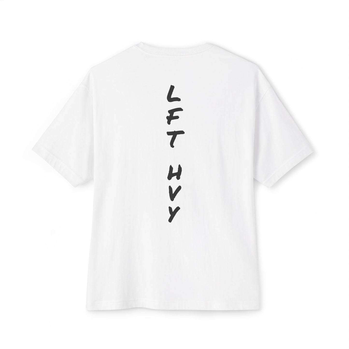 Oversized Boxy Tee - Signature LFT HVY Tee