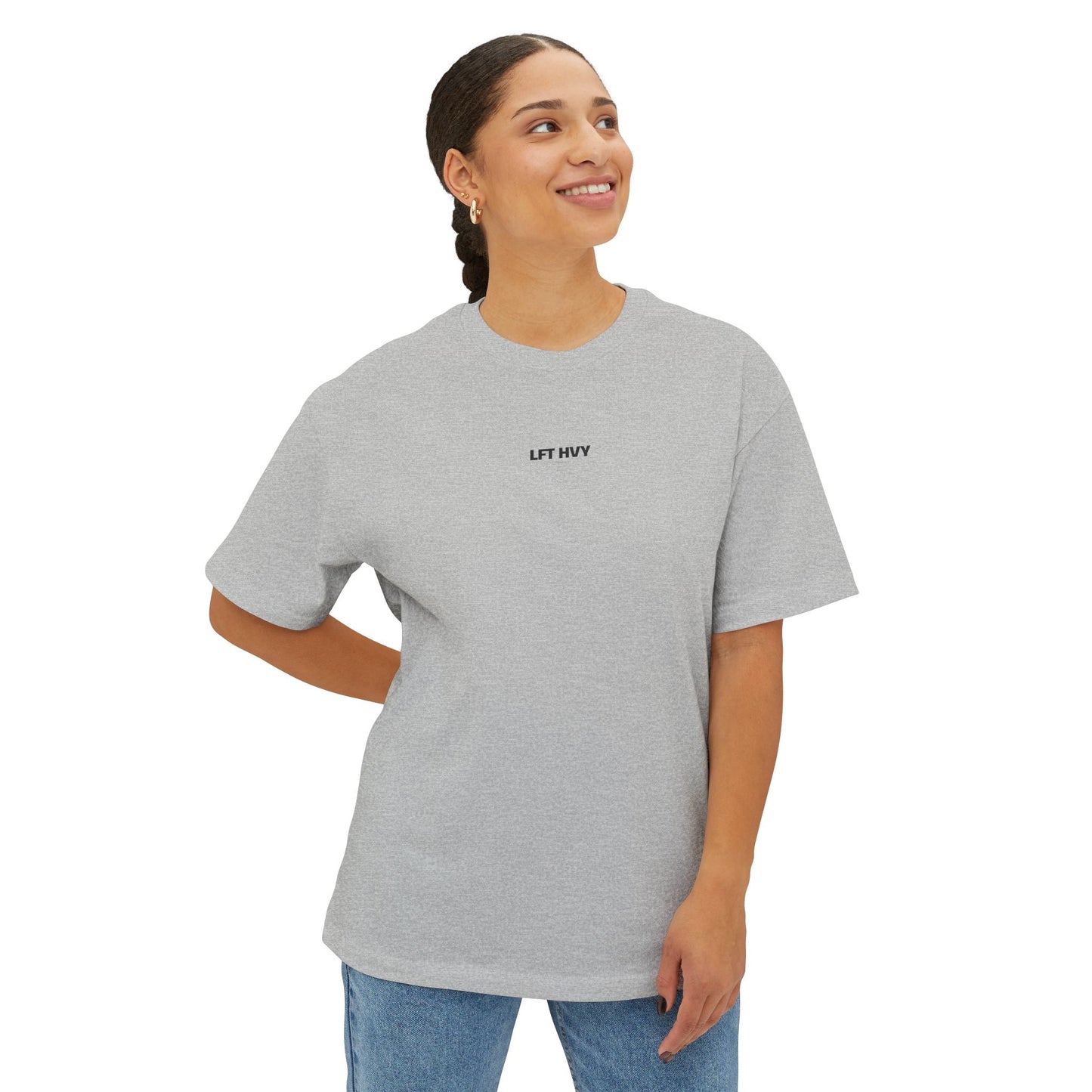 Oversized Boxy Tee - Signature LFT HVY Tee