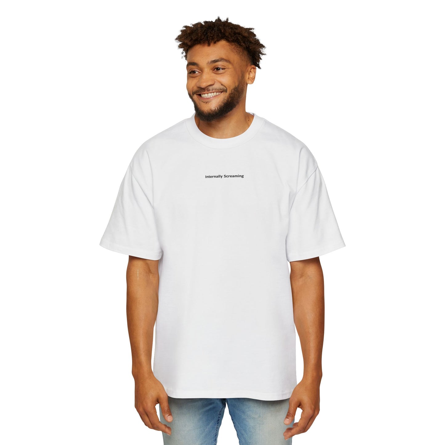 Oversized Tee - LFT HVY Big Back Logo