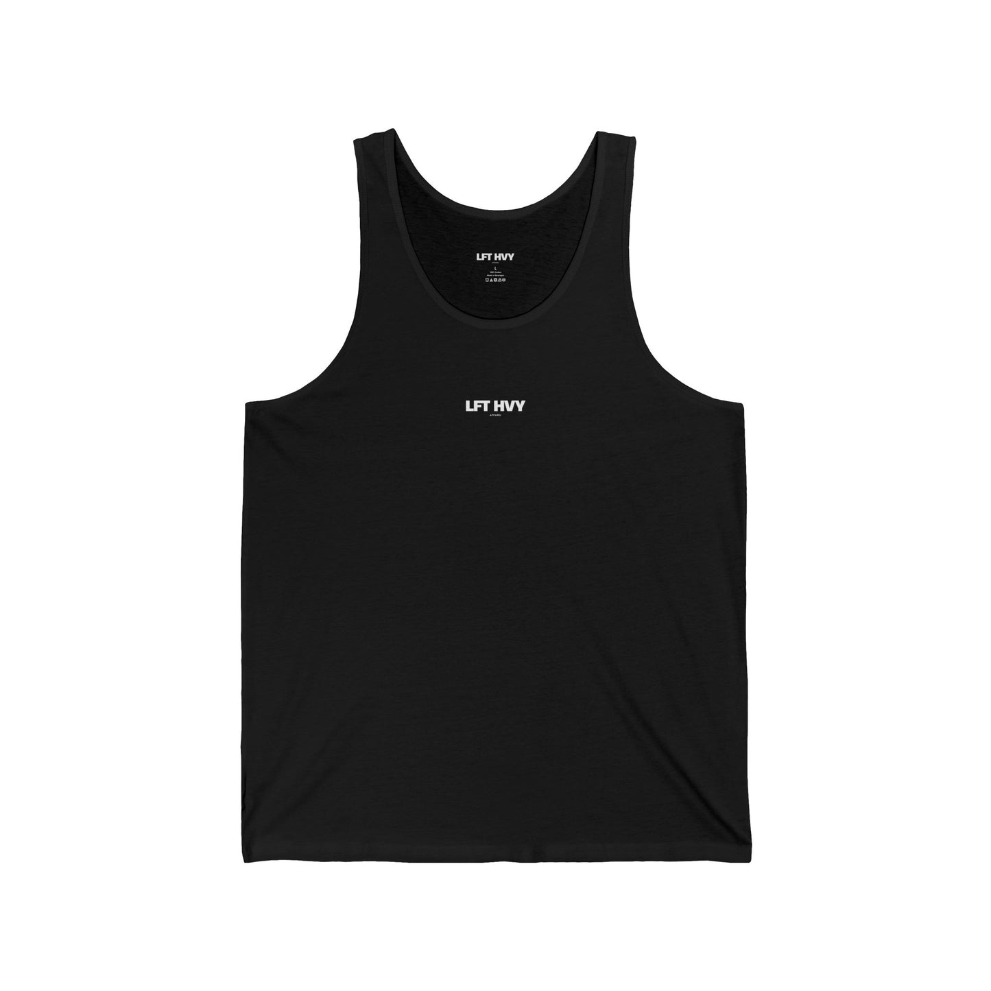 Muscle Tank with LFT HVY Vert Logo