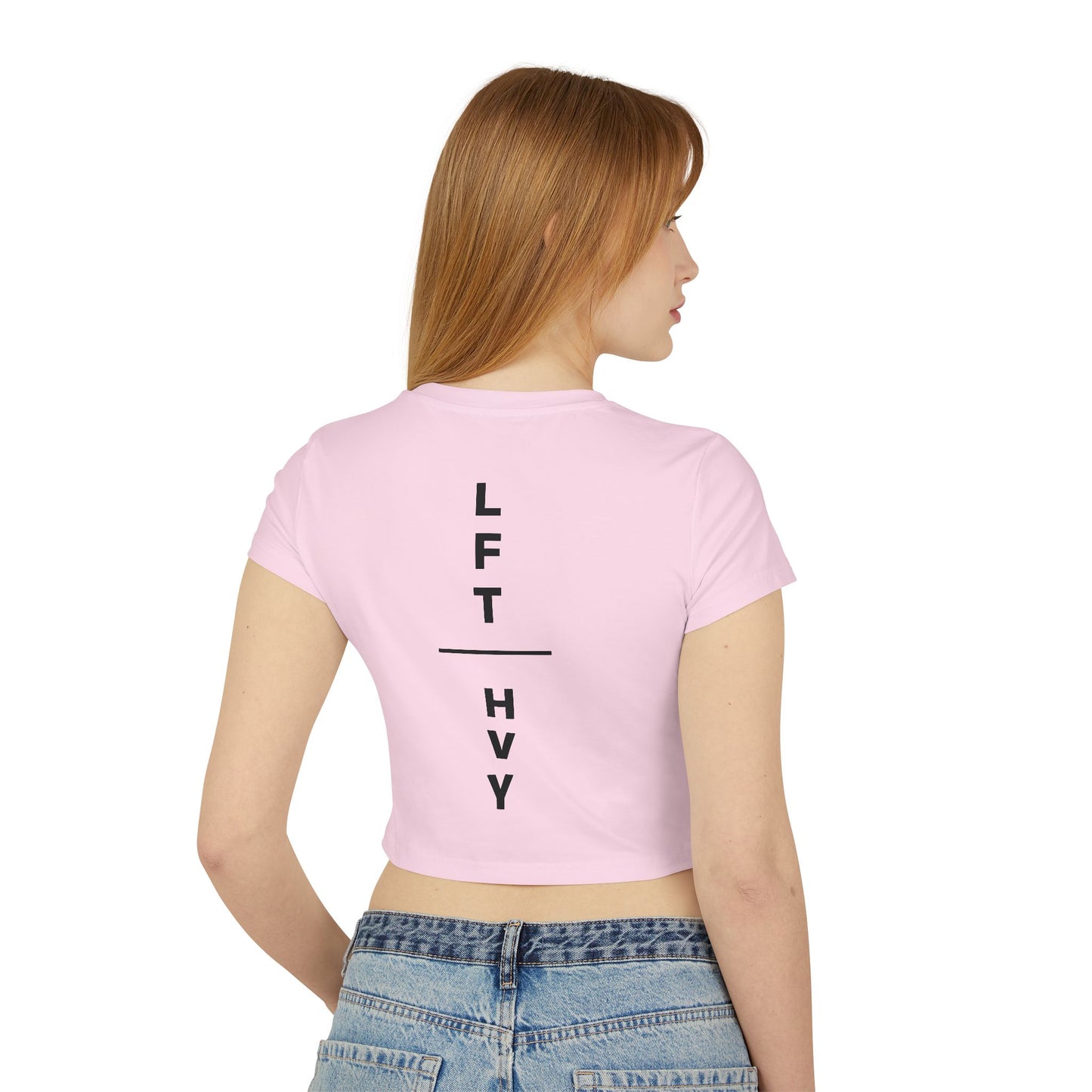 LFT HVY Vert Women's Baby Tee