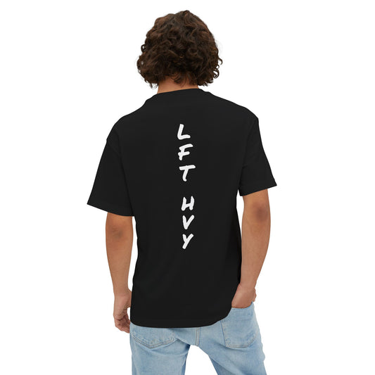 Oversized Boxy Tee - Signature LFT HVY Tee