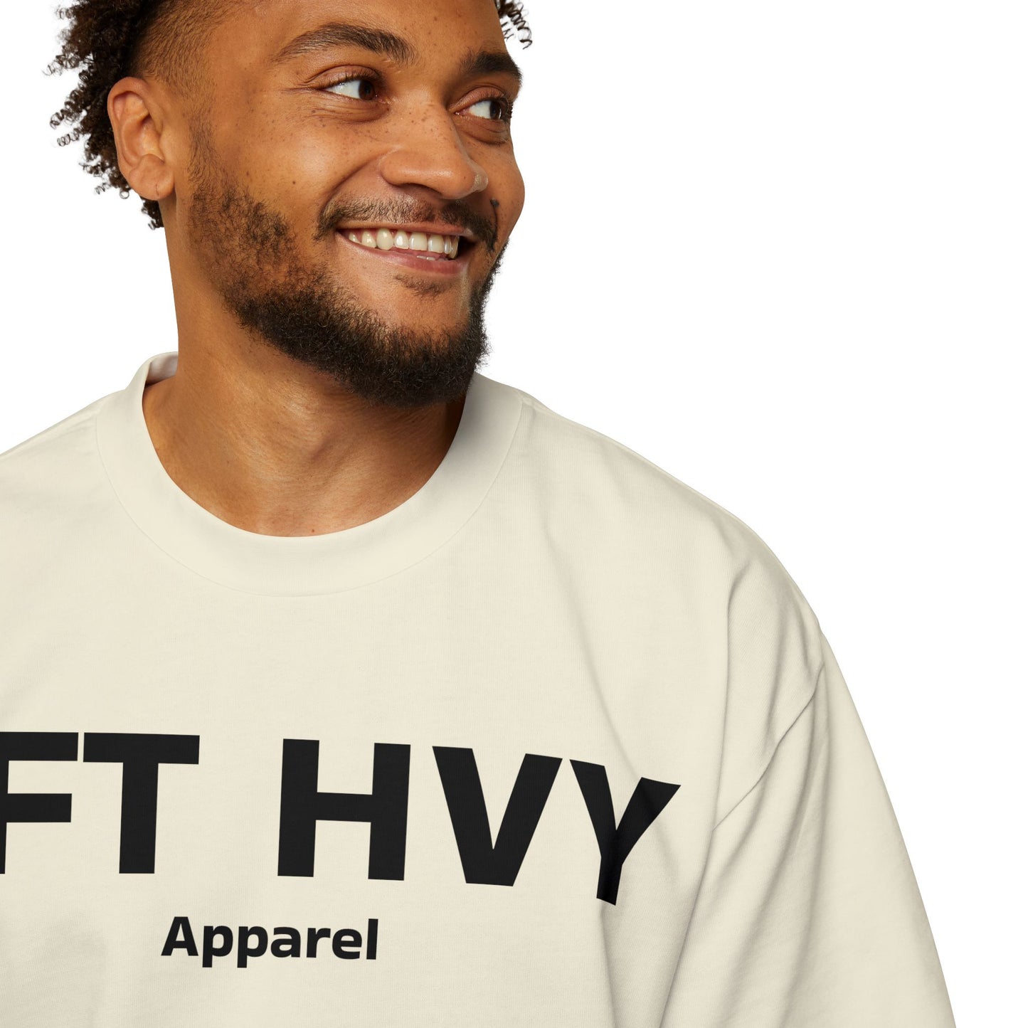 Oversized Tee - RE-RACK YOUR FU@%ING WEIGHTS