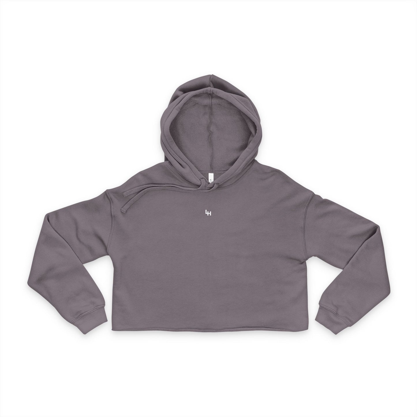 Soft Cropped Hoodie for Women - LH Hoody Design