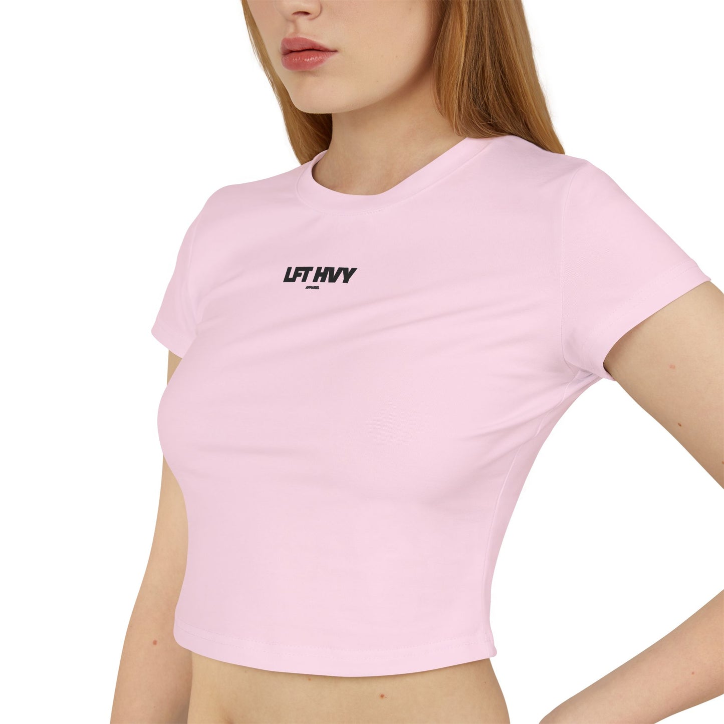 LFTHVY Logo Simple Women's Baby Tee