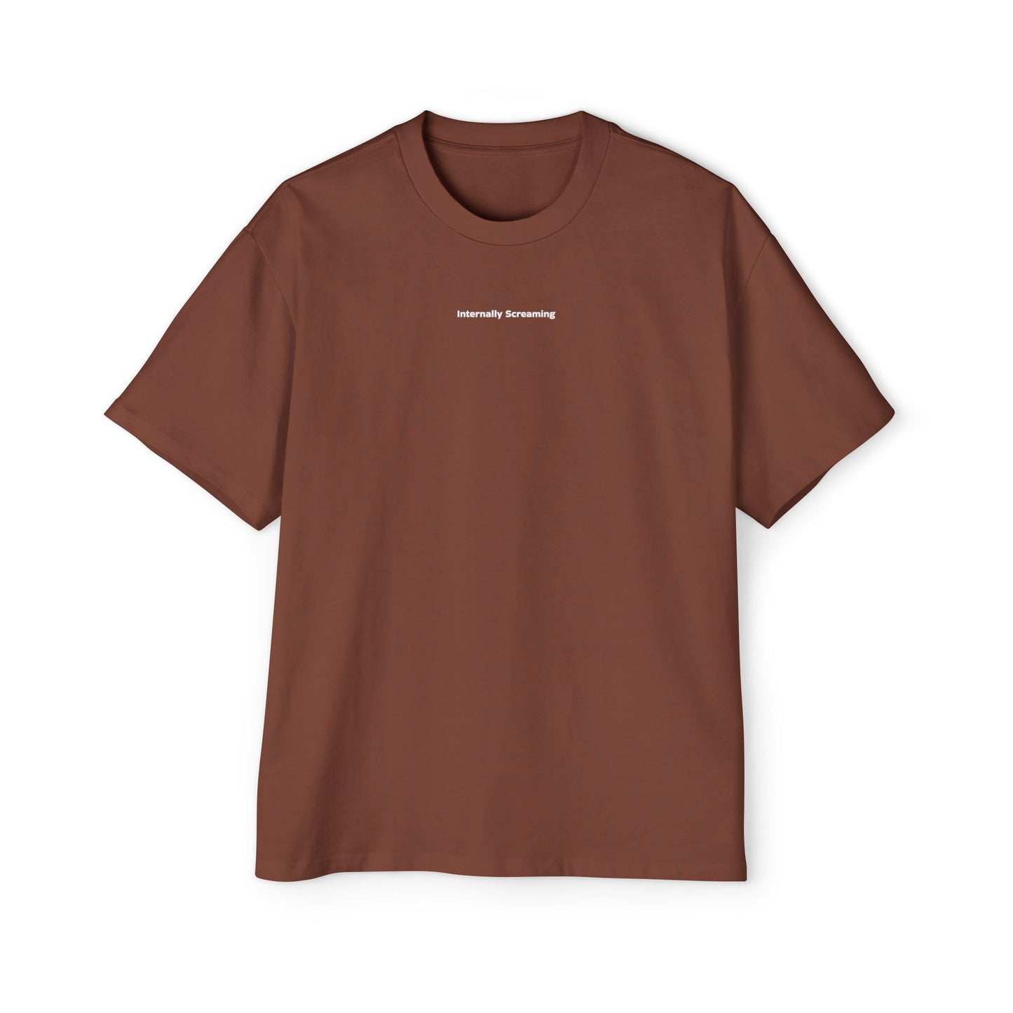 Oversized Tee - LFT HVY Big Back Logo