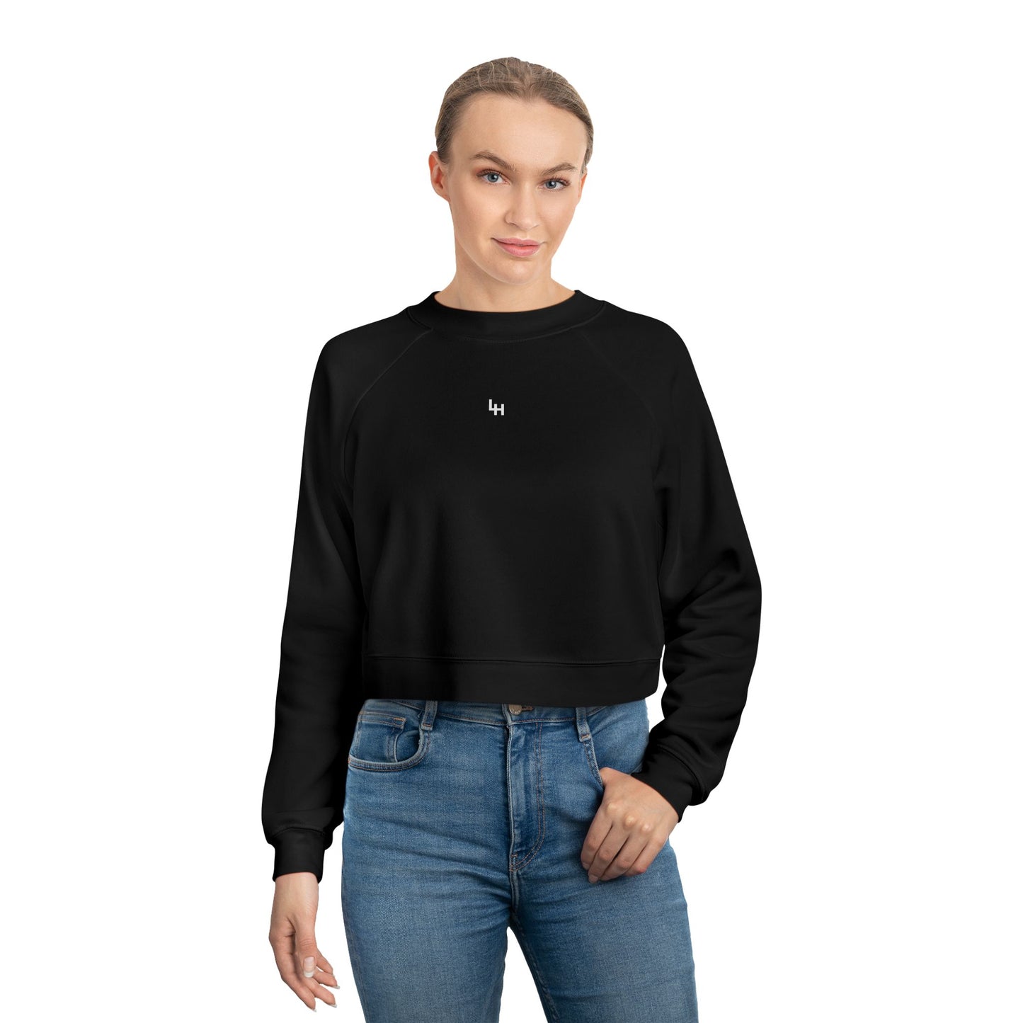LH Simple Cropped Sweater