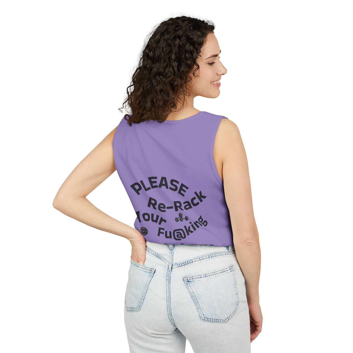 Re-Rack Your Weights Tank Top